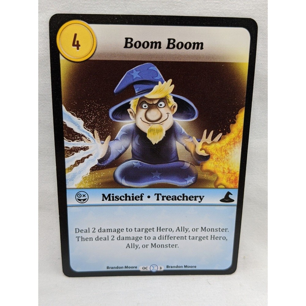 Munchkin Collectible Card Game Boom Boom Promo Card
